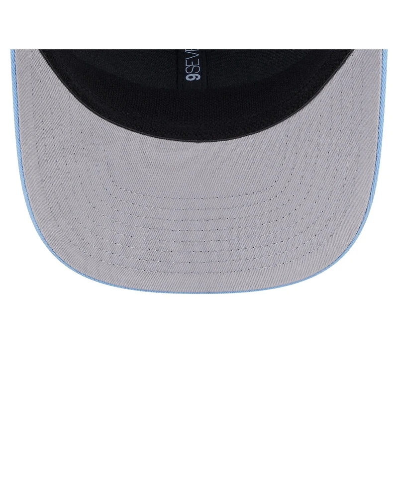 New Era Men's Carolina Blue North Carolina Tar Heels Primary 9SEVENTY Trucker Stretch-Snap Hat