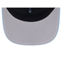 New Era Men's Carolina Blue North Carolina Tar Heels Primary 9SEVENTY Trucker Stretch-Snap Hat