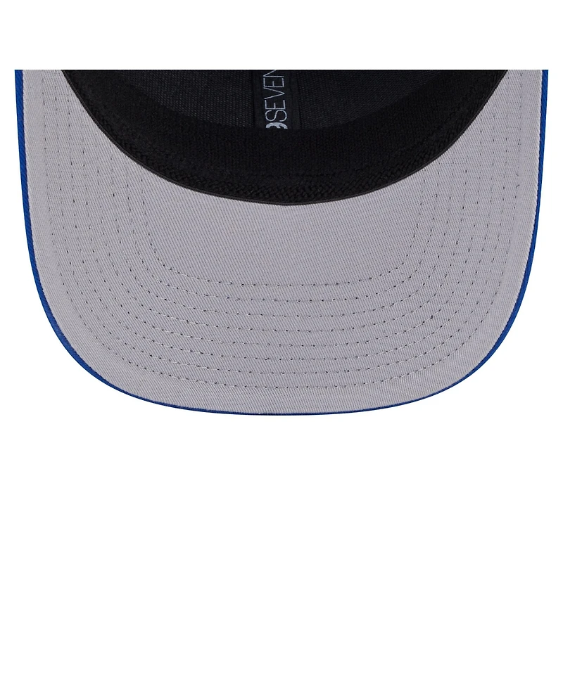 New Era Men's Royal Florida Gators Primary 9SEVENTY Trucker Stretch-Snap Hat