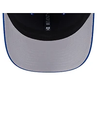 New Era Men's Royal Denver Broncos Main Trucker 9SEVENTY Stretch Snap Hat