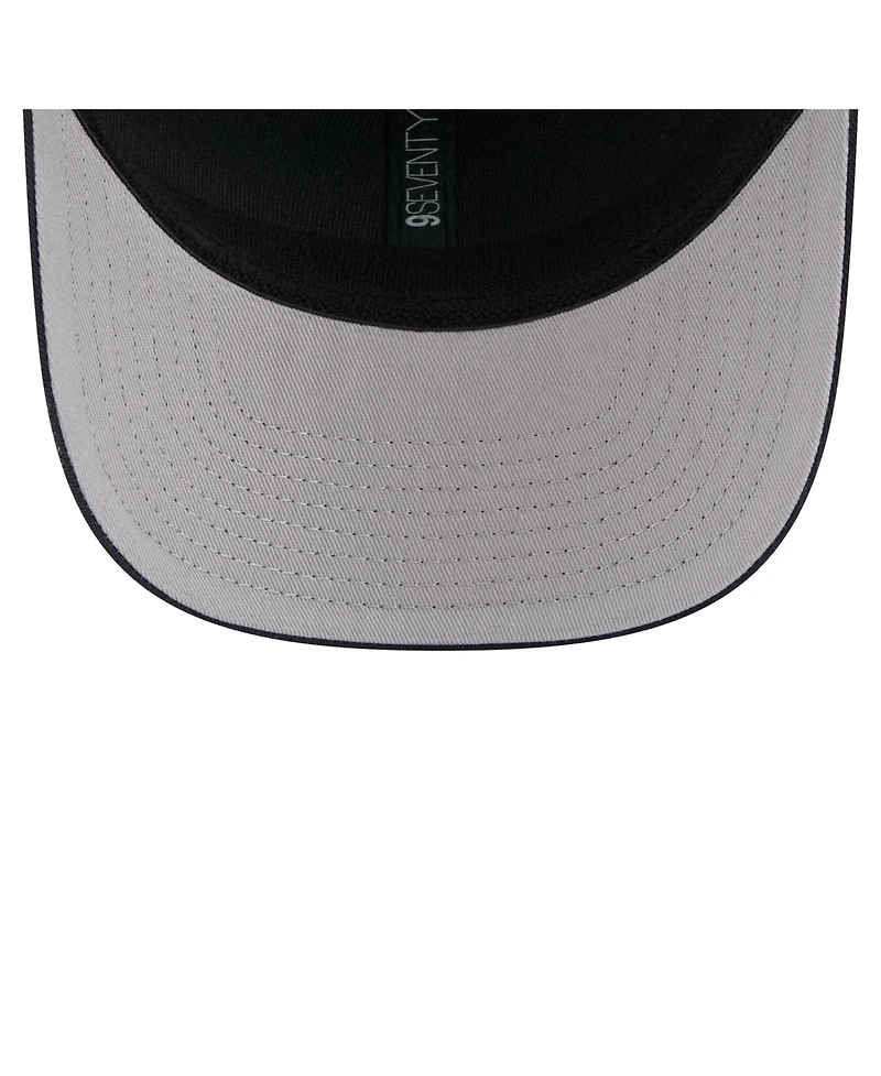 New Era Men's Navy UConn Huskies Primary 9SEVENTY Trucker Stretch-Snap Hat