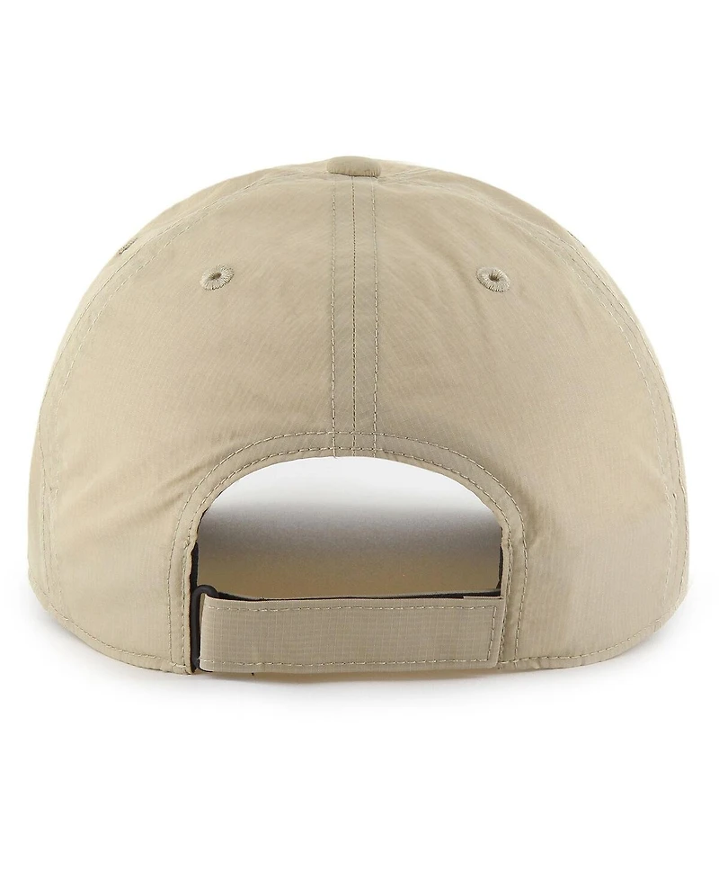 '47 Brand Men's Khaki Chicago Cubs Performance Clean Up Adjustable Hat