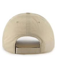 '47 Brand Men's Khaki Chicago Cubs Performance Clean Up Adjustable Hat
