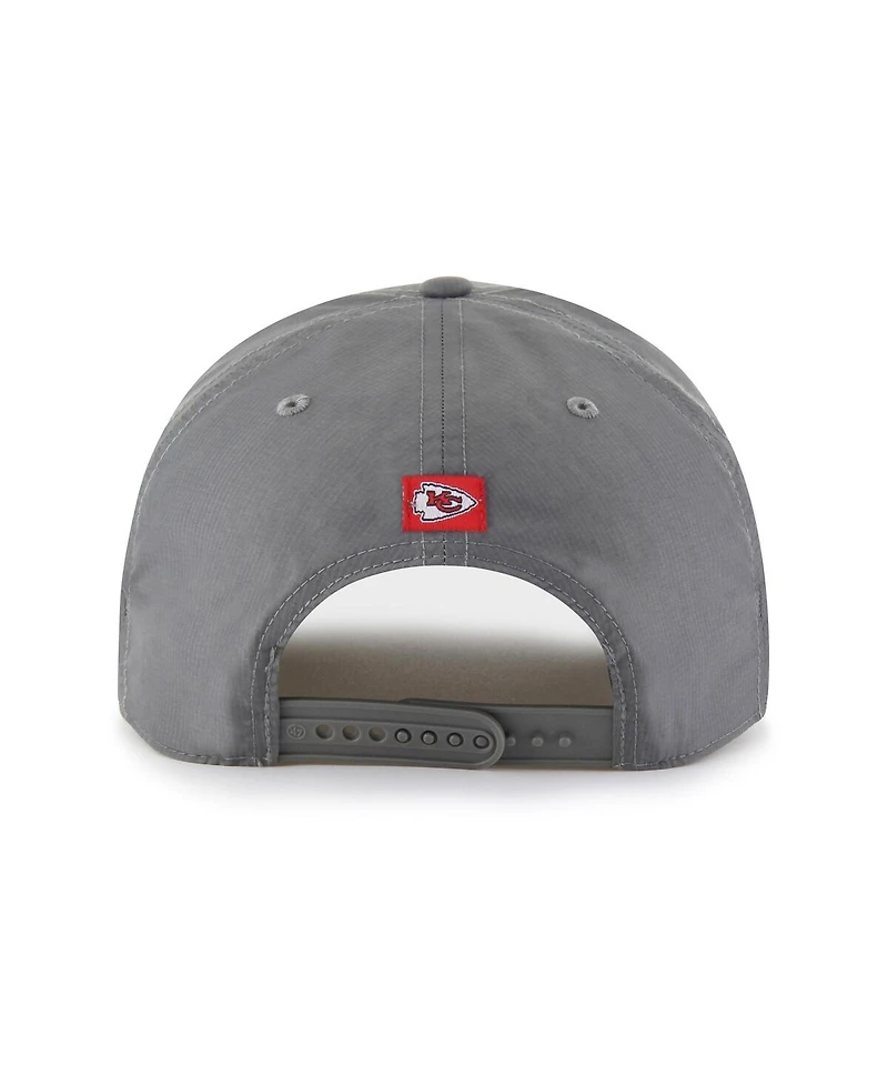 '47 Brand Men's Gray Kansas City Chiefs Suburbia Hitch Adjustable Hat