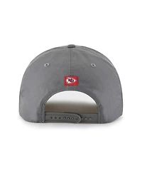 '47 Brand Men's Gray Kansas City Chiefs Suburbia Hitch Adjustable Hat