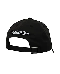 Mitchell & Ness Men's Black San Jose Earthquakes Perfect Strapback Adjustable Hat
