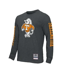 Mitchell & Ness Men's Charcoal Tennessee Volunteers Team Pride Long Sleeve T-Shirt