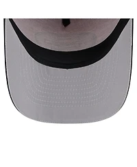 New Era Men's Scarlet San Francisco 49ers Vintage Team Rope A-Frame Trucker 9FIFTY Snapback Hat