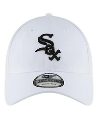 New Era Men's White Chicago White Sox 125th Anniversary 9TWENTY Adjustable Hat