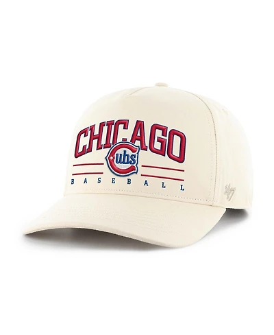 '47 Brand Men's Cream Chicago Cubs Blues Roscoe Hitch Adjustable Hat