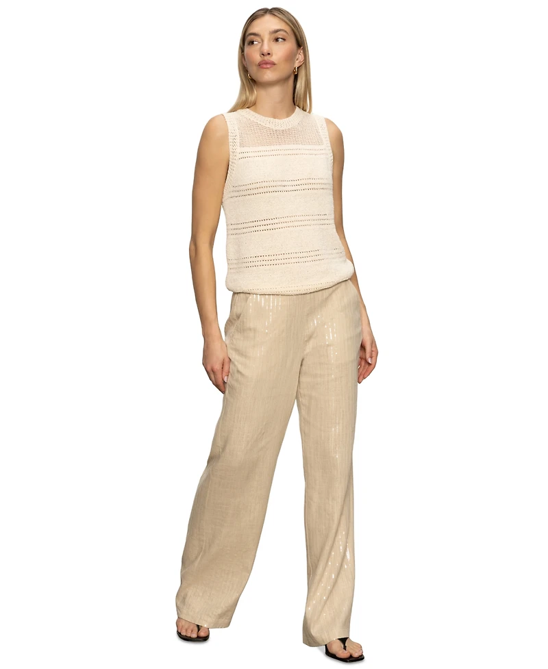 Sanctuary Women's Waves Of Summer Sleeveless Sweater