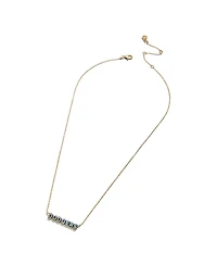 Wear by Erin Andrews Los Angeles Dodgers Delicate Enamel Necklace
