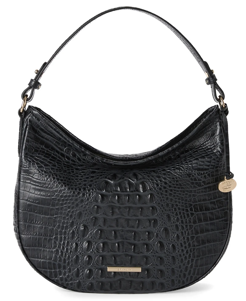 Brahmin Kathleen Alden Road Medium Leather Shoulder Bag