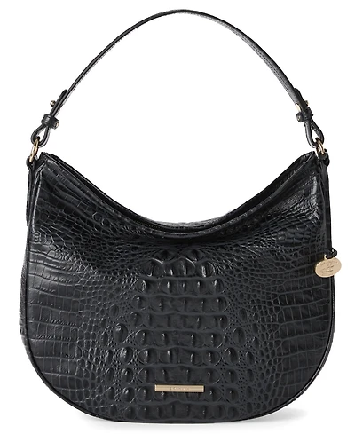 Brahmin Kathleen Alden Road Medium Leather Shoulder Bag