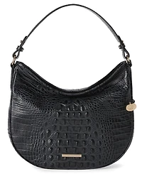 Brahmin Kathleen Alden Road Medium Leather Shoulder Bag