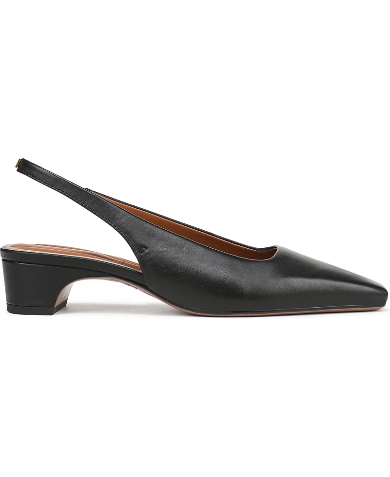 Franco Sarto Women's Lyanna Square Toe Slingback Pumps