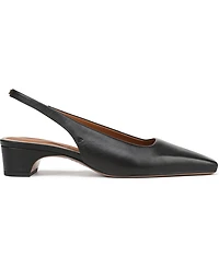 Franco Sarto Women's Lyanna Square Toe Slingback Pumps