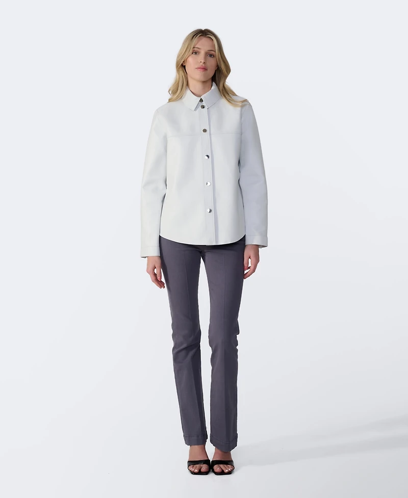 Furniq Uk Women's Leather Jacket, Created for Macy's