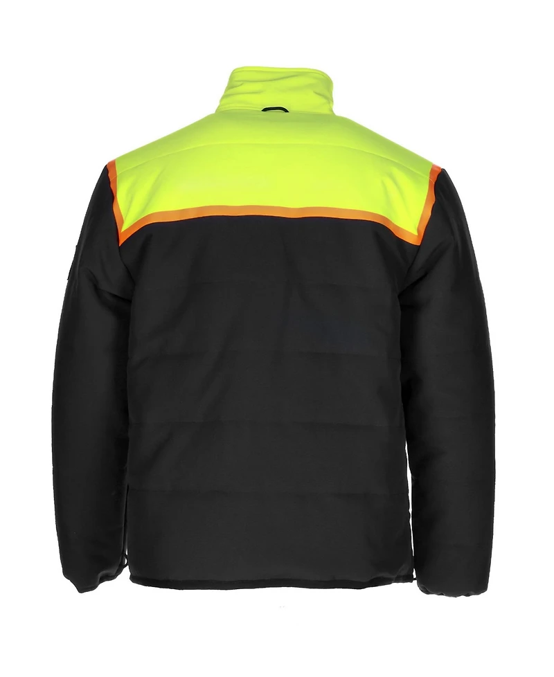 RefrigiWear Men's FrostFlex Insulated Quilted Jacket - -20°F Cold Protection, Flexible and Water-Repellent Workwear