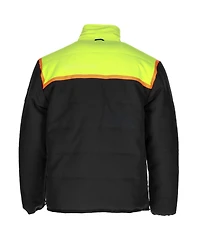 RefrigiWear Men's FrostFlex Insulated Quilted Jacket - -20°F Cold Protection, Flexible and Water-Repellent Workwear