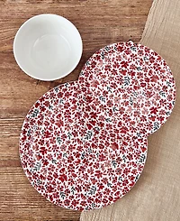 Pfaltzgraff Radiant Blossom 12-Pc. Dinnerware Set, Service for 4