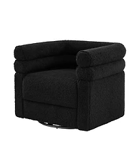 Donat Modern Swivel Barrel Chair