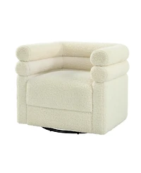Donat Modern Swivel Barrel Chair