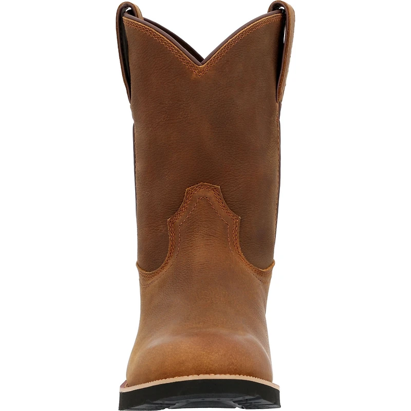 Rocky Men's Monocrepe Unlined Pull-On Western Boot