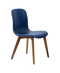 Dining or Side Chair Set of 2 with Upholstered Seats for Table or Lounge Use