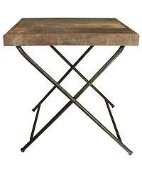 Solid Wood End Table for Living Room or Bedroom Furniture