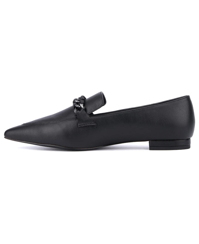 Fashion To Figure Women's Bambina Flat - Wide Width
