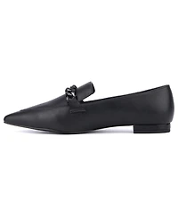 Fashion To Figure Women's Bambina Flat - Wide Width