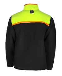 RefrigiWear Men's FrostFlex Fleece Jacket - 10°F Cold Protection