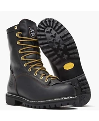 Georgia Boot Men's Lace-to-Toe Gore-tex Waterproof 200G Insulated Work Boot