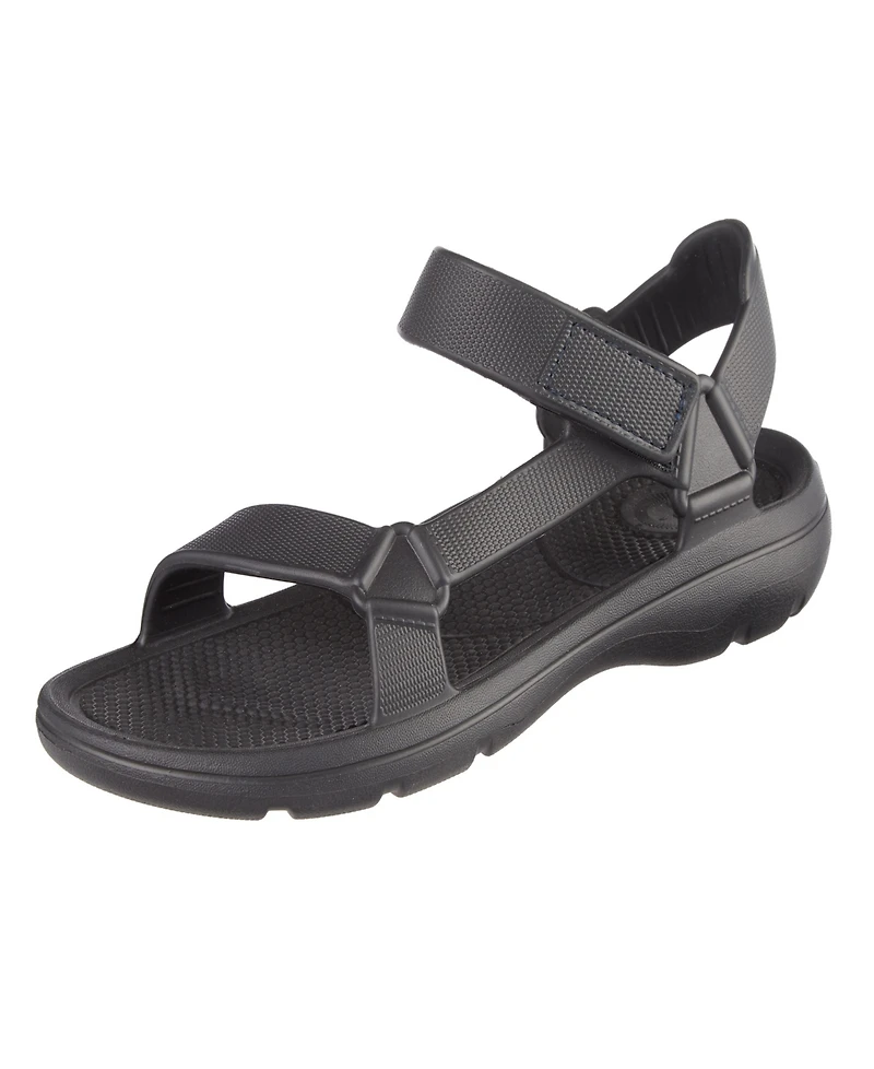 Totes Men's Riley Adjustable Sport Sandals