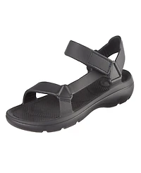 Totes Men's Riley Adjustable Sport Sandals