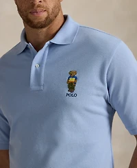 Polo Ralph Lauren Men's Big & Tall Bear Mesh Shirt