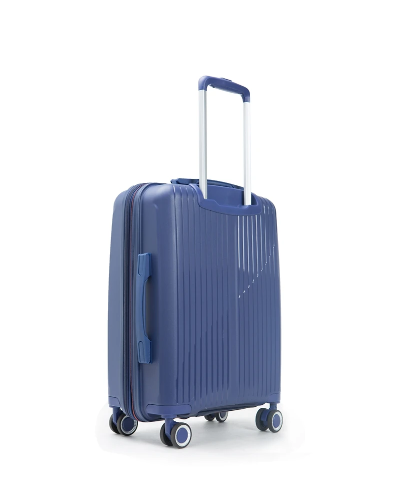 Solite Brooklyn 3-Piece Expandable Spinner Luggage Set