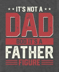 Fifth Sun Men's Dad Bod Figure Short Sleeve T-Shirt