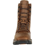 Durango Men's Maverick Xp Steel Toe Waterproof Lace Up Boot