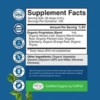 Lung Cleanse, Mullein Leaf Cleanse & Detox Supplement, Nature's Craft | 4oz