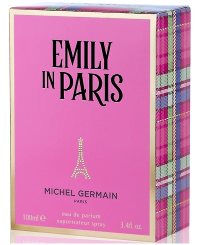 Michel Germain Emily In Paris Eau de Parfum Spray, 3.4 oz.
