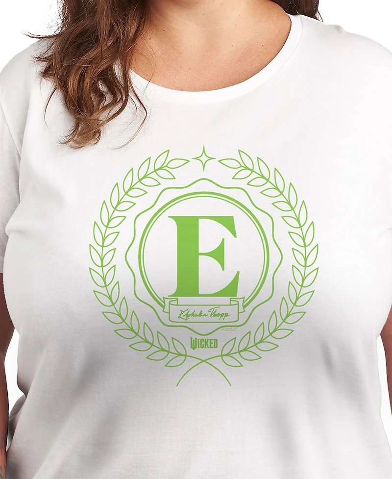 Hybrid Apparel Plus Wicked Elphaba E Graphic T-Shirt
