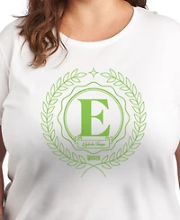 Hybrid Apparel Plus Wicked Elphaba E Graphic T-Shirt