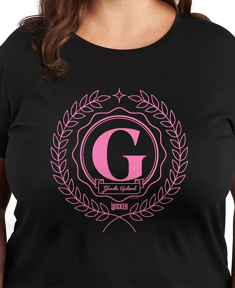 Hybrid Apparel Plus Wicked Glinda G Graphic T-Shirt