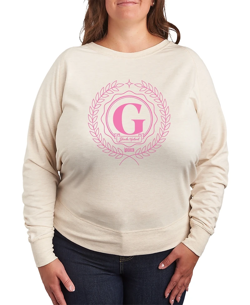 Hybrid Apparel Plus Wicked Glinda G Graphic Pullover T-Shirt