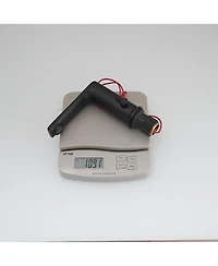 Automatic Sensor Touchless Single Hole Bathroom Sink Faucet With Temperature Mixing Valve