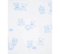 Little Me Baby Boys Cotton Bears Bodysuits & Pants, 5 Piece Set