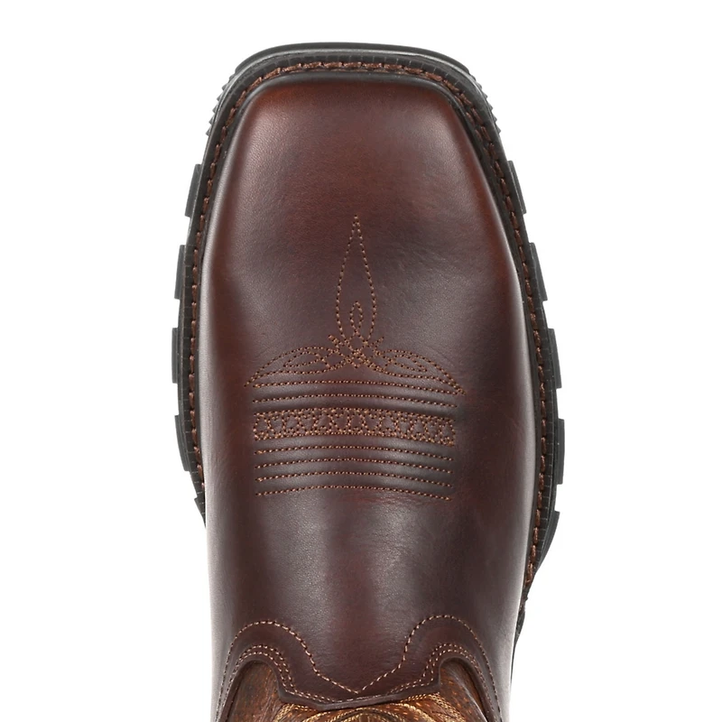 Durango Men's Maverick Xp Steel Toe Ventilated Pull-On Work Boot