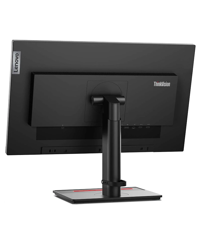Lenovo ThinkVision T24m-20 23.8" 16:9 Full Hd Ips Wled Lcd Monitor, Raven Black